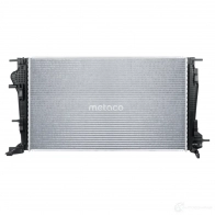 Радиатор, охлаждение двигателя METACO 4 JE7V 8010-395 1439847805 - Изображение 2