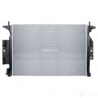 Радиатор, охлаждение двигателя METACO H KLBY5 8010-399 1439847806 - Изображение 2