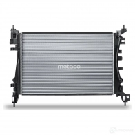 Радиатор, охлаждение двигателя METACO WY4W YQW 1439847809 8010-430 - Изображение 2