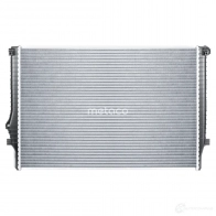 Радиатор, охлаждение двигателя METACO 8010-468 9SI R3 1439847814 - Изображение 2