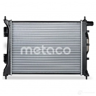 Радиатор, охлаждение двигателя METACO 8010-495 N6KS2 6 1439847817 - Изображение 2