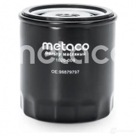 Масляный фильтр METACO 1439849273 6B 1TCPN 1020-009 - Изображение 2