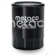 Масляный фильтр METACO 1020-040 VTWU F 1439849320 - Изображение 2