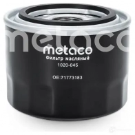 Масляный фильтр METACO 1439849326 1020-045 UOB7G 33 - Изображение 2