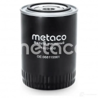 Масляный фильтр METACO K YPRZEF 1439849342 1020-050 - Изображение 3