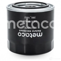 Масляный фильтр METACO 1439849369 HXJ F9 1020-076 - Изображение 3