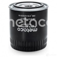 Масляный фильтр METACO 1020-077 2WAM QD 1439849370 - Изображение 2