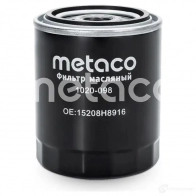 Масляный фильтр METACO 1439849393 1020-098 Q1 8Y6 - Изображение 2