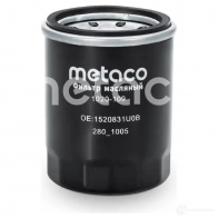Масляный фильтр METACO Y833 X 1020-109 1439849403 - Изображение 2