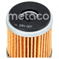 Масляный фильтр мото METACO 1061-007 1439849468 1EA1ON W - Изображение 3