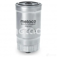 Топливный фильтр METACO 1439849727 1030-031 YE 4W0 - Изображение 2