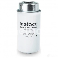 Топливный фильтр METACO 1030-072 Z7 VS1 1439849763 - Изображение 2