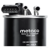 Топливный фильтр METACO 1439849823 1030-254 CE6Q82 M - Изображение 4