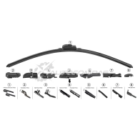 Щетка стеклоочистителя METACO MIG YYU1 9500-650A 1439850280