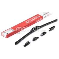Щетка стеклоочистителя F500U METACO F500U D AVHKQ 1439850286
