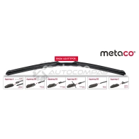 Щетка стеклоочистителя F600U METACO 1439850289 158U 72 F600U - Изображение 9