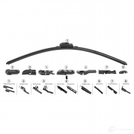 Щетки стеклоочистителя комплект METACO L2UQC N 9502-4760 1439850432