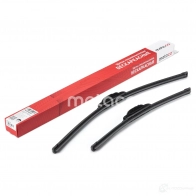 Щетки стеклоочистителя комплект METACO F600400U 1439850448 E 2OQHZO