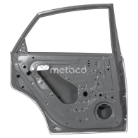 Дверь задняя левая METACO 8222-003 1441299897 6E SMT - Изображение 2