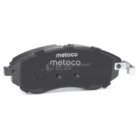 Колодки тормозные передние Комплект METACO 1439845456 R2V7 YE 3000-027 - Изображение 2