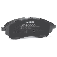 Колодки тормозные передние Комплект METACO 1439845456 R2V7 YE 3000-027 - Изображение 3