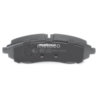 Колодки тормозные передние Комплект METACO 1439845456 R2V7 YE 3000-027 - Изображение 5