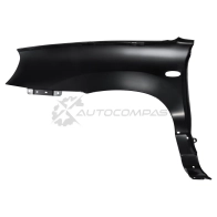 Крыло переднее правое METACO 8100-378 1441300285 Y7EIL 4 - Изображение 2