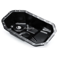 Поддон масляный двигателя METACO 8362-097 7U M7J 1441301066 - Изображение 3