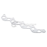 Прокладка выпускного коллектора METACO P8NP 2M6 1441301256 2100-504 - Изображение 2