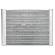 Радиатор основной METACO 1441301706 AJ0S 8Q 8010-113 - Изображение 2