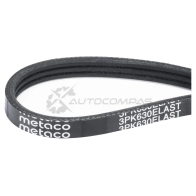Ремень ручейковый METACO PI3L4 V 1441301920 3PK630ELAST - Изображение 3