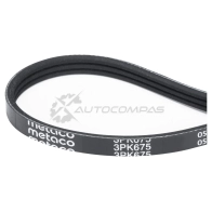 Ремень ручейковый METACO 1441301923 3PK675 SD GJ1 - Изображение 3