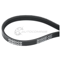 Ремень ручейковый METACO 1441301924 MH88 3SS 3PK800ELAST - Изображение 3