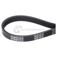 Ремень ручейковый METACO 1441301928 4PK1015 HR AULQ - Изображение 3