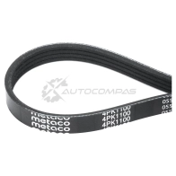 Ремень ручейковый METACO R LGVZN 4PK1100 1441301933 - Изображение 3