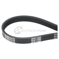 Ремень ручейковый METACO 1441301937 4PK1390 G VXKYR - Изображение 3