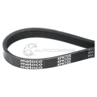 Ремень ручейковый METACO 1441301943 N7U7 S6P 4PK725 - Изображение 3