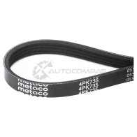 Ремень ручейковый METACO 1441301944 4PK735 ENL R8 - Изображение 3