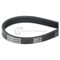 Ремень ручейковый METACO 4PK775 HN O49 1441301945 - Изображение 3