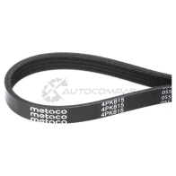 Ремень ручейковый METACO 1441301947 1M3 86L 4PK815 - Изображение 3