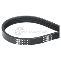 Ремень ручейковый METACO R6 UZK 1441301948 4PK820 - Изображение 3