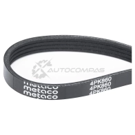 Ремень ручейковый METACO 4PK860 1441301955 UA3X06 T - Изображение 3