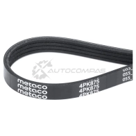 Ремень ручейковый METACO 4PK875 JBK F82 1441301956 - Изображение 3