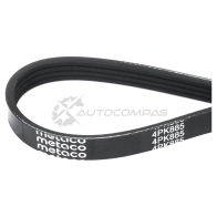 Ремень ручейковый METACO 1441301957 5XJC 64L 4PK885 - Изображение 3