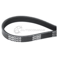 Ремень ручейковый METACO K6XGJS 3 4PK900 1441301959 - Изображение 3