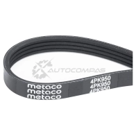 Ремень ручейковый METACO F 2M37 1441301969 4PK950 - Изображение 3