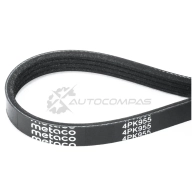 Ремень ручейковый METACO 1441301971 JS MPW 4PK955 - Изображение 3