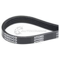 Ремень ручейковый METACO 1441301973 73 R52 4PK965 - Изображение 3