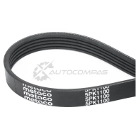 Ремень ручейковый METACO 1441301980 H38 76 5PK1100 - Изображение 3