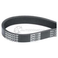 Ремень ручейковый METACO 5PK1135 1441301984 B TLLDY - Изображение 3